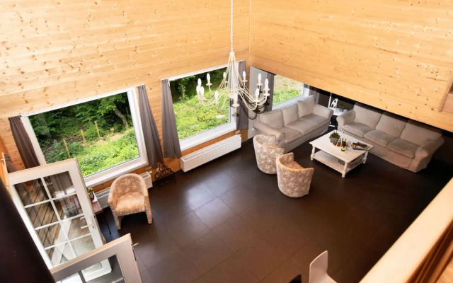 Cozy Chalet in Soy With Sauna