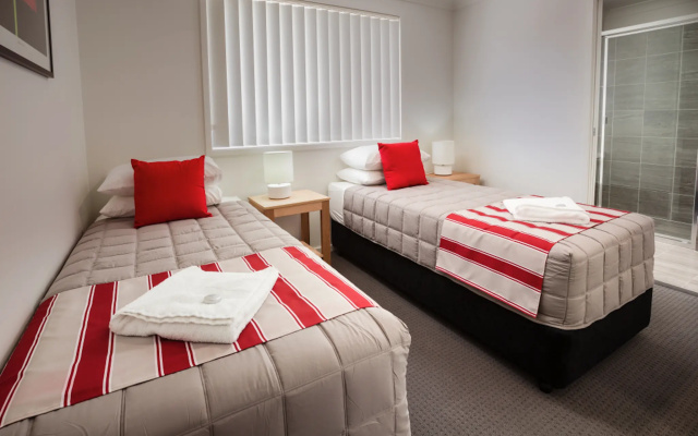 Wallsend Executive Apartments – Guest Rooms – Newcastle