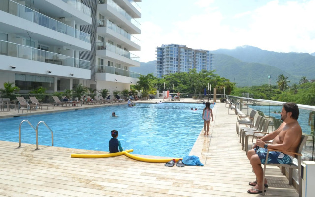 Apartamento Ed. Kuali. Playa Bello Horizonte