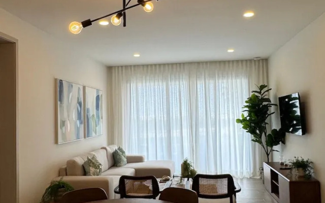 Apartment With Balcony Pool View in Cap Cana