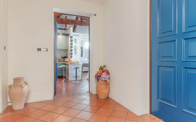 Duplex Apartment in centro con posto auto privato