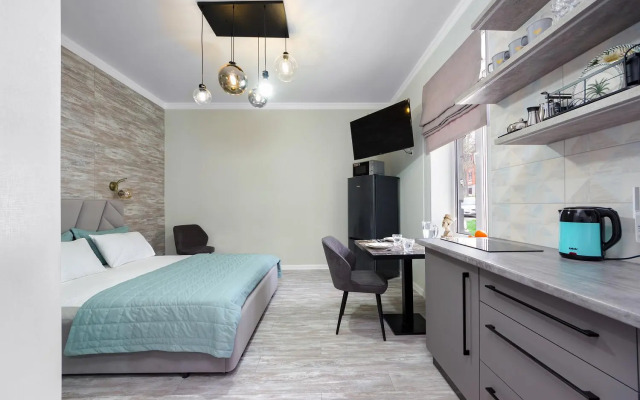 Apartments on Dzerzhinsky street 34