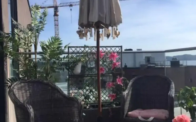 StayPlus Ocean View Apartment Balcony