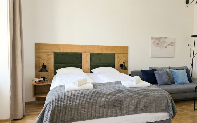 Modern 1BR Apartment Near Stadthalle
