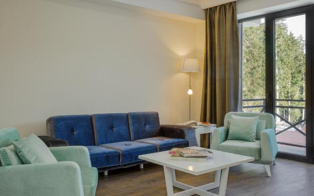 Kokhta Plaza Boutique Hotel