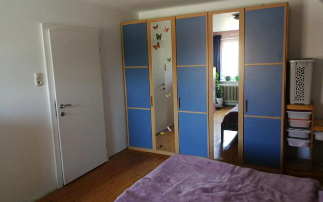 Doppelhaushälfte mit Garten