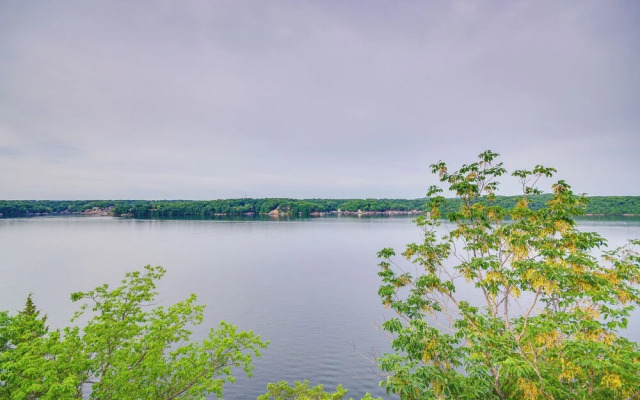 Waterfront Views & Resort Perks: Osage Beach Home