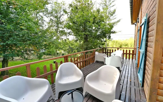 Chalet in Biron for 8 Person