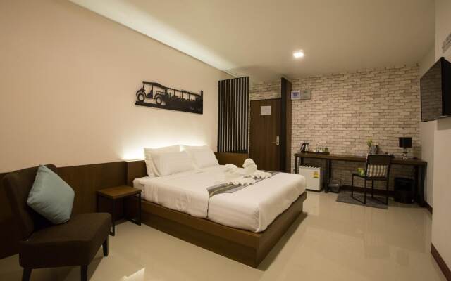 iChapter Hotel Suvarnabhumi