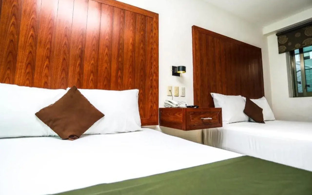 Terracaribe Hotel - In Cancun (Downtown Cancun)