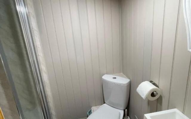 Oakley View Shepherds Huts with optional hot tub