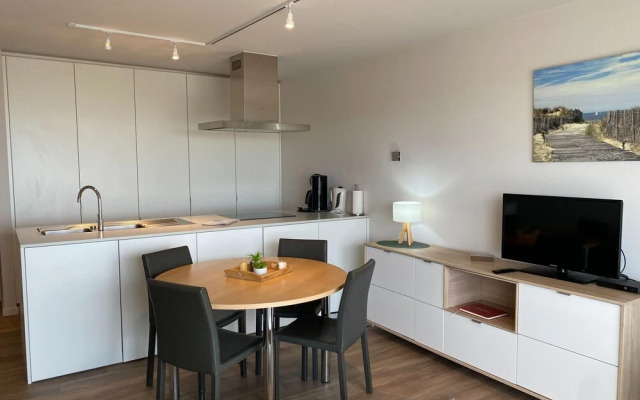 Apartment in Nieuwpoort With sea View