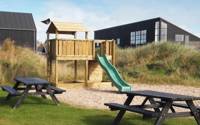 Spacious Holiday Home in Løkken Denmark with Whirlpool