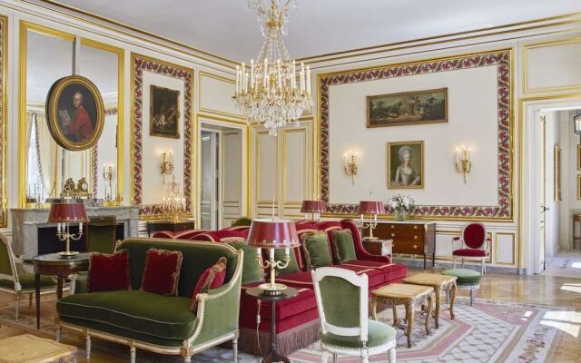 Airelles Château de Versailles, Le Grand Contrôle