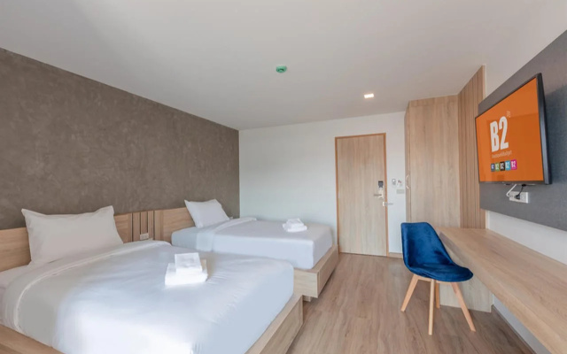 B2 Huai Khwang Boutique & Budget Hotel