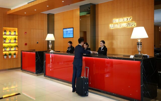 Benjoy Hotel Shanghai Jufeng Branch