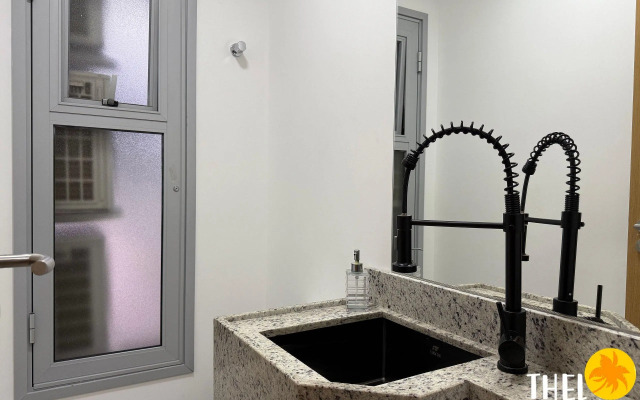 Thel Ubatuba - Apto 401, Bambu - Praia Grande