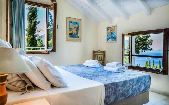 Garden House, up to 8px 1km from Fiskardo