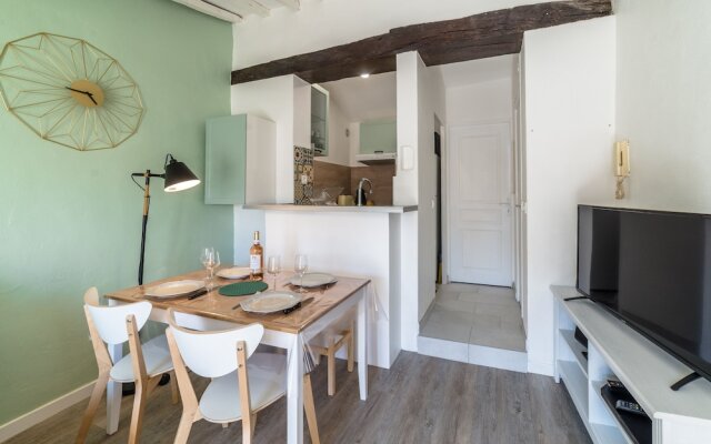 Apt terrasse centre historique