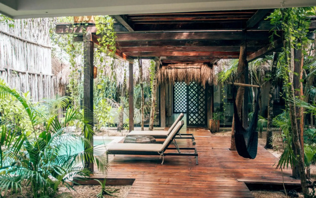 Orchid House Tulum Jungle
