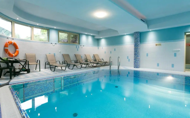 Apartament Pomarańczowy z basenem i sauną