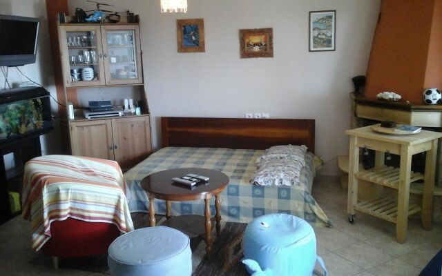 Apartment With 2 Bedrooms in Leptokarya, With Wonderful sea View, Encl