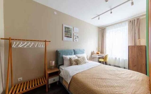 Апартаменты на улице Меридианная 6 корпус 2