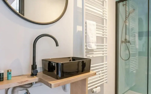 Industrial Apartment With Terrace in Antwerp