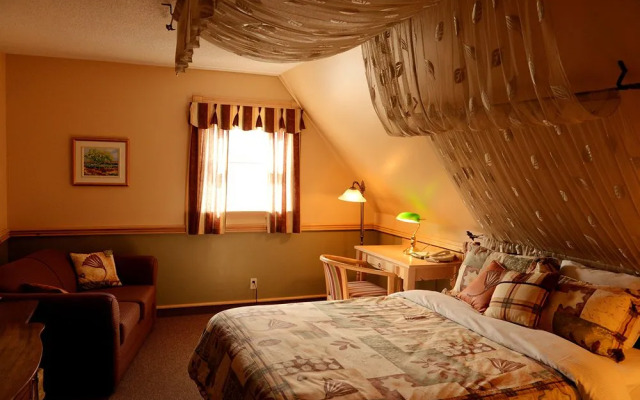 Auberge Les Jardins Inn-Motel Le Brayon & Chalets