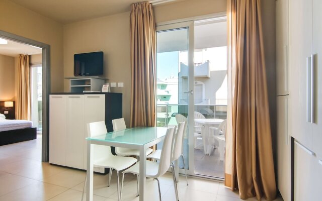 Modern Apartment on Rimini Adriatic Coast With Swimming Pool