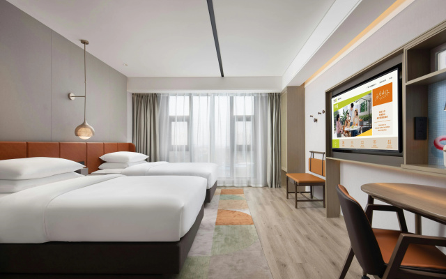 Home2 Suites By Hilton Huishan Wuxi – Guest Rooms – Wuxi