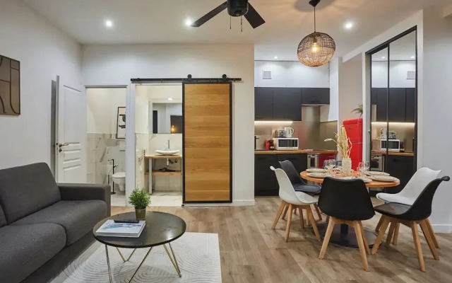 Sublime Flat in the Centre of Paris by Studioprestige