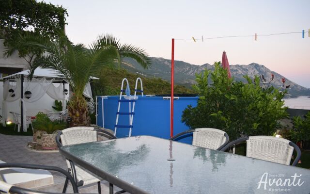 Apartmani Avanti Becici