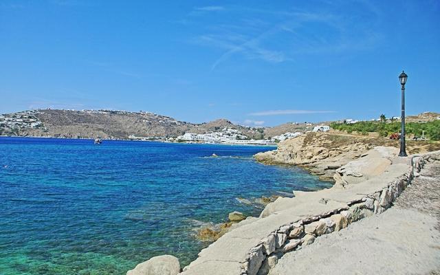 Maganos Eikosidio in Thira