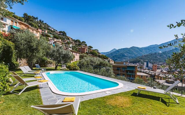 Villa Baia Blu 12 in Camogli