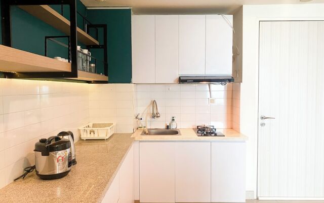 Good And Homey 2Br At Grand Kamala Lagoon Apartment