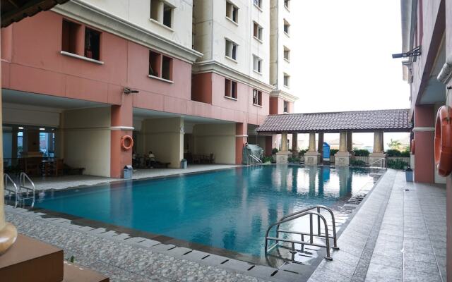 Comfort And Minimalist 2Br At Gajah Mada Mediterania Apartment