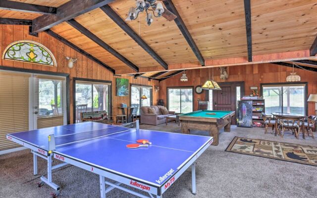 Gorgeous Oakhurst Retreat w/ Swimming Hole!