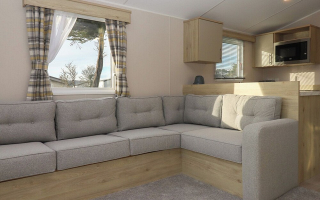 Caravan B61 at Landscove Holiday Park