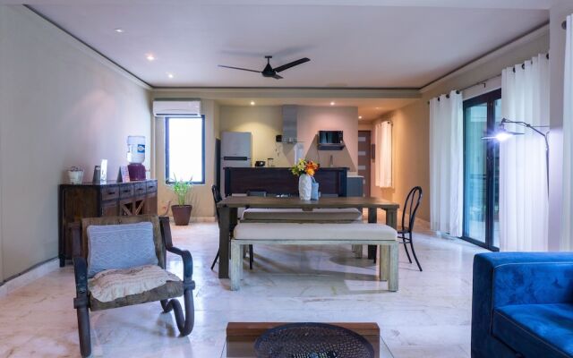 Lotus 2 Condo One Block Away from Mamitas Beach Club by RedAwning