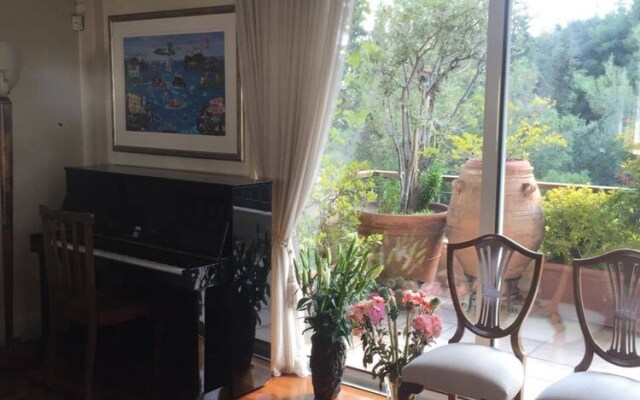 Apartment With 2 Bedrooms in Athina, With Wonderful City View, Private