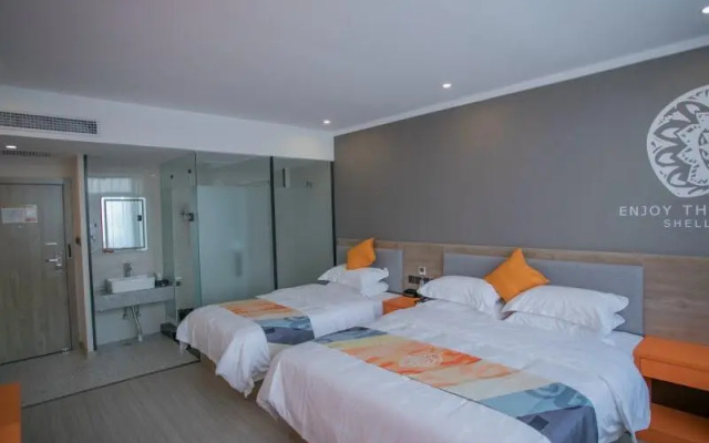 Shell Hotel Inner Mongolia Tongliao Kailu County Century Square