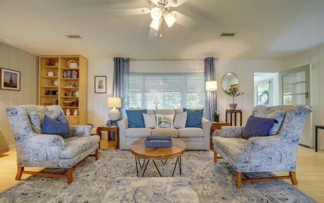 Serene Lake Junaluska Gem: Deck & Mountain Views