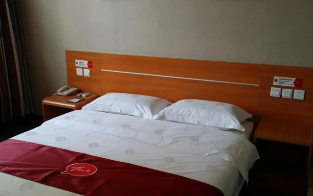Thank Inn Chain Hotel Shanxi Lvliang County Taihe North Road – Guest Rooms – Luliang