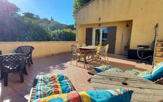 Chambre avec terrasse