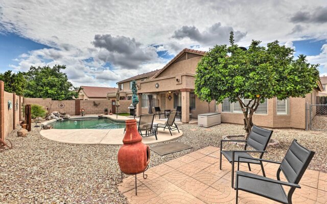 Surprise Home w/ Outdoor Oasis: Golf Nearby!