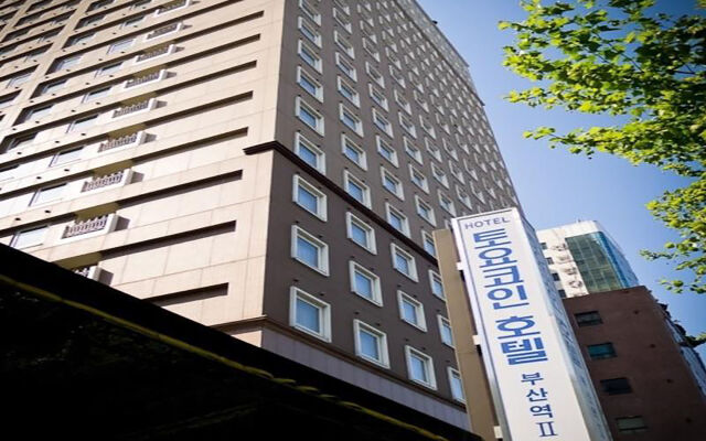 Toyoko Inn Busan Jungang Station