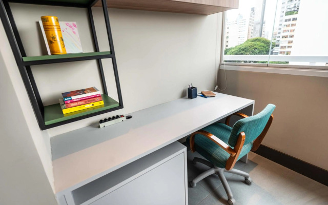 Pinheiros Faria Lima, Novo, 38M2, WIFI500MB