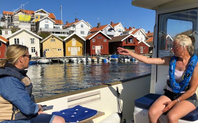 Skaftö Hotell Villa Lönndal, Grundsund