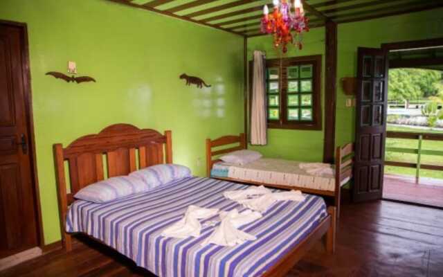 Amazon resort island